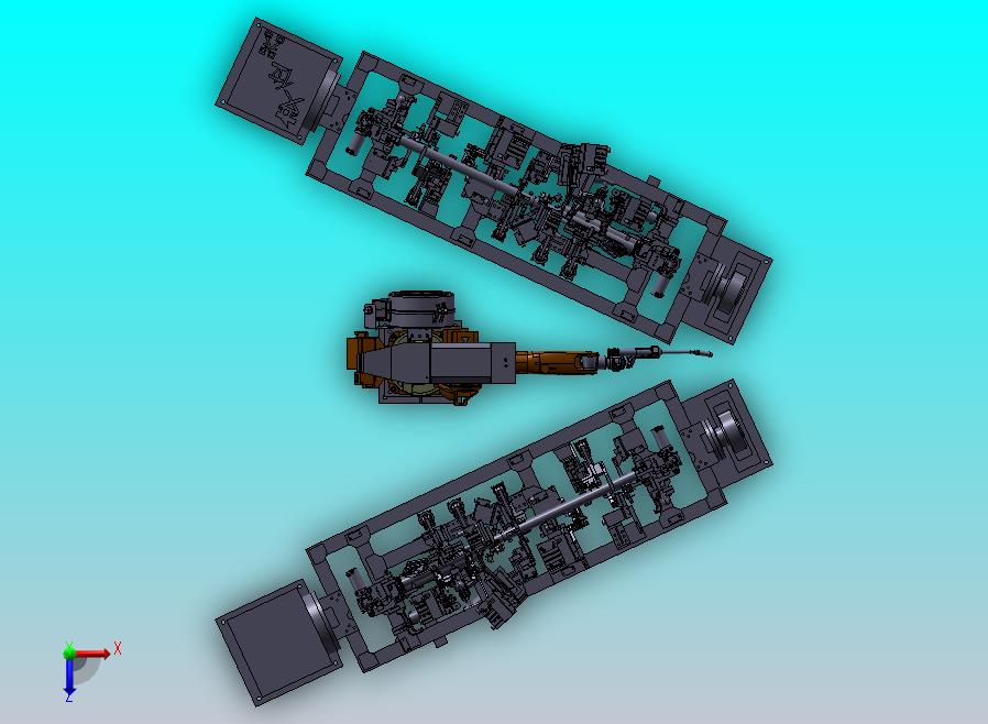 汽车仪表板骨架总成机器人弧焊焊装工作站