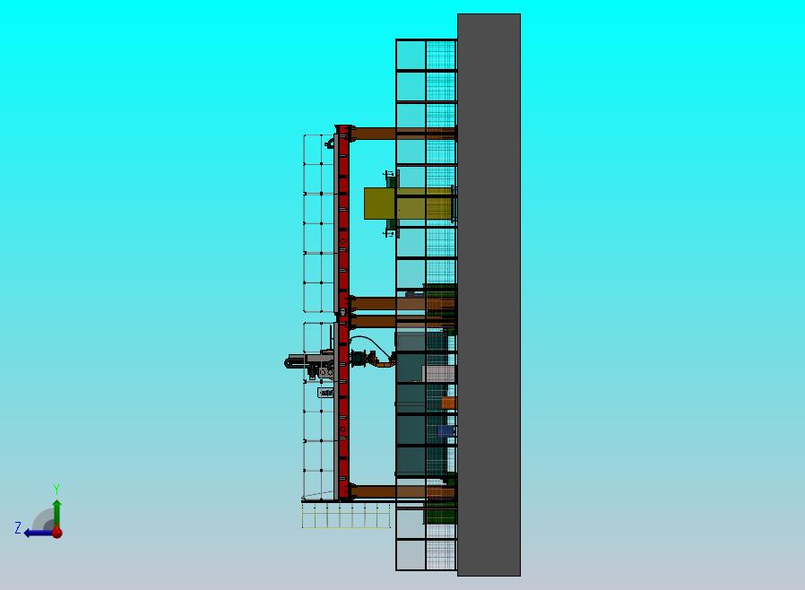 垃圾中转站机器人焊接工作站