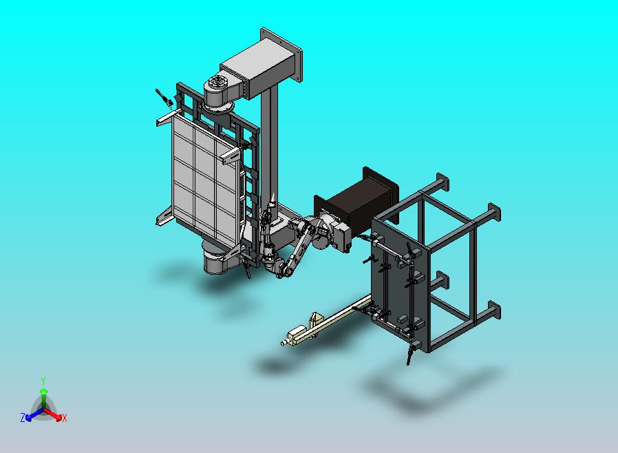 六轴机器人焊接机