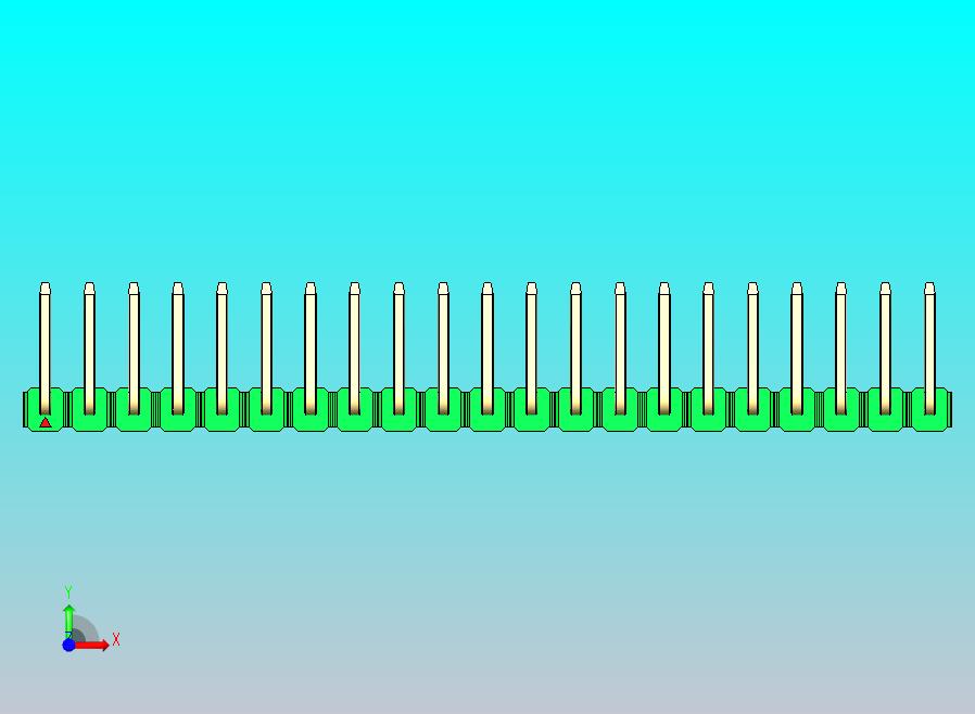 DS1022彩色排针 绿色 21p 100mil 类型U 版本1.0.zip