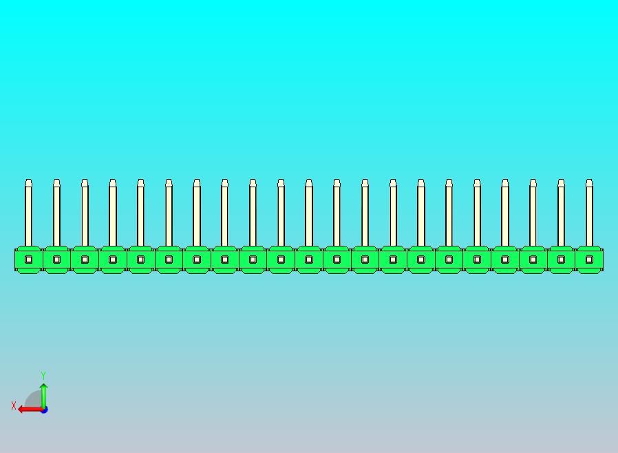 DS1022彩色排针 绿色 21p 100mil 类型U 版本1.0.zip