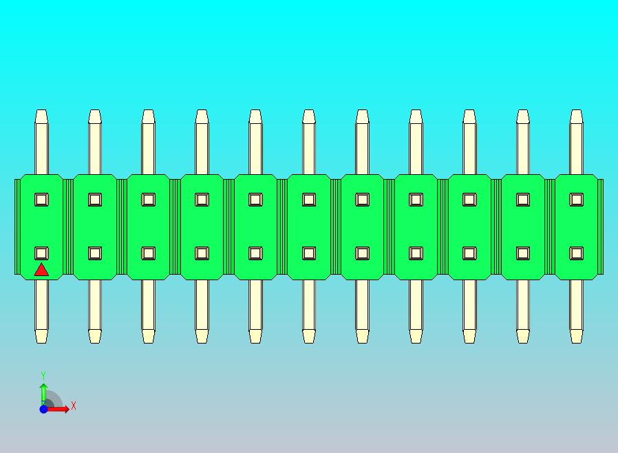 DS1022彩色排针 绿色 22引脚 100mil SMT类型 版本1.0.zip