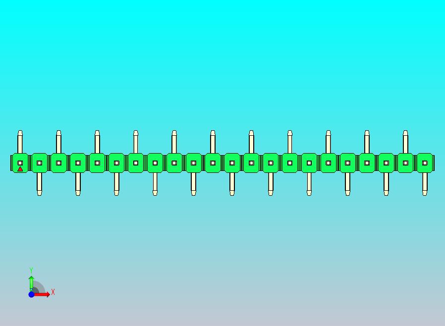 DS1022彩色排针 绿色 22引脚 100mil 类型 SMT R1 版本1.0.zip