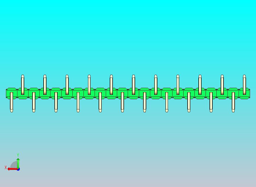 DS1022彩色排针 绿色 22引脚 100mil 类型 SMT R1 版本1.0.zip