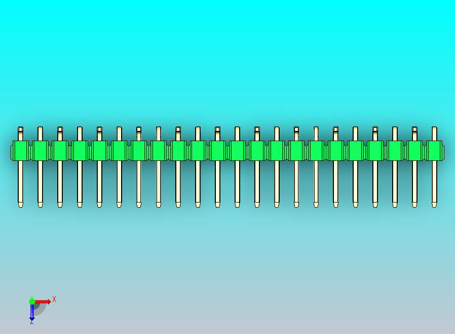 DS1022彩色排针 绿色 22引脚 100mil 类型 SMT R1 版本1.0.zip