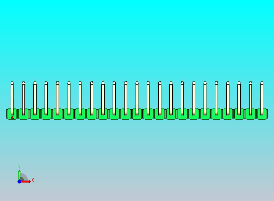 DS1022彩色排针 绿色 23P 100毫 型号U 版本1.0.zip