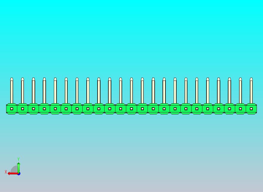 DS1022彩色排针 绿色 23P 100毫 型号U 版本1.0.zip