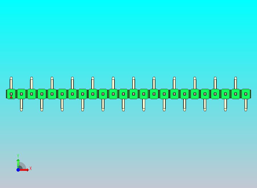 DS1022彩色排针 绿色 24p 100mil 类型 SMT R1 版本1.0.zip