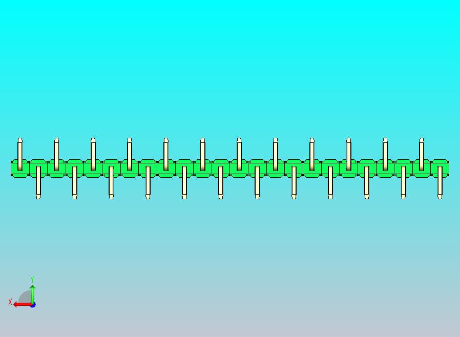 DS1022彩色排针 绿色 24p 100mil 类型 SMT R2 版本1.0.zip
