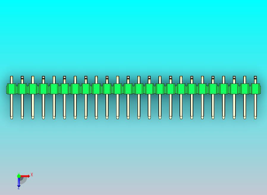 DS1022彩色排针 绿色 24p 100mil 类型 SMT R2 版本1.0.zip