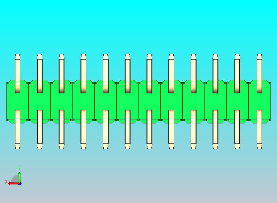 DS1022彩色排针 绿色 24p 100mil 类型SMT 版本1.0.zip