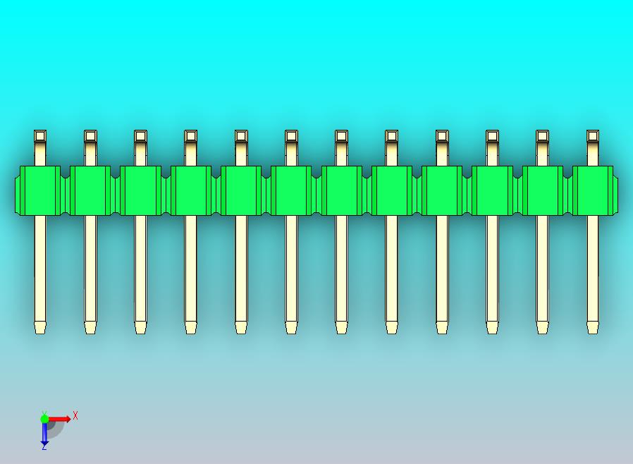 DS1022彩色排针 绿色 24p 100mil 类型SMT 版本1.0.zip