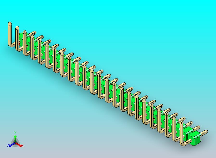 DS1022彩色排针 绿色 24p 100mil 类型U 版本1.0.zip
