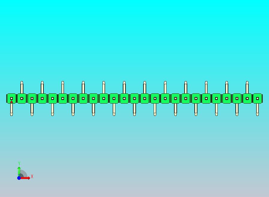 DS1022彩色排针 绿色 25p 100mil SMT 类型 R2 版本1.0.zip