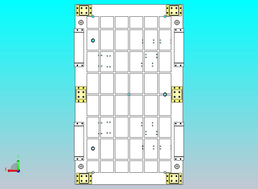 汽车焊件加工工装