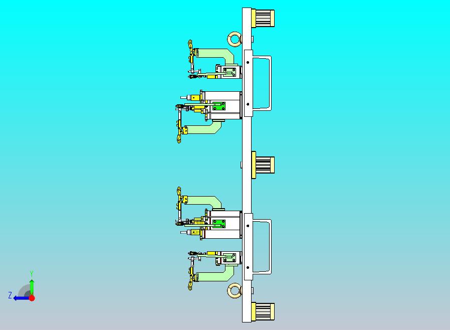 汽车焊件加工工装