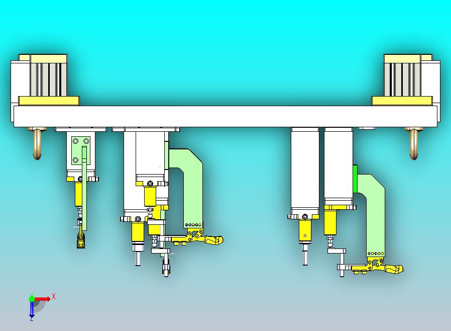 汽车焊件加工工装