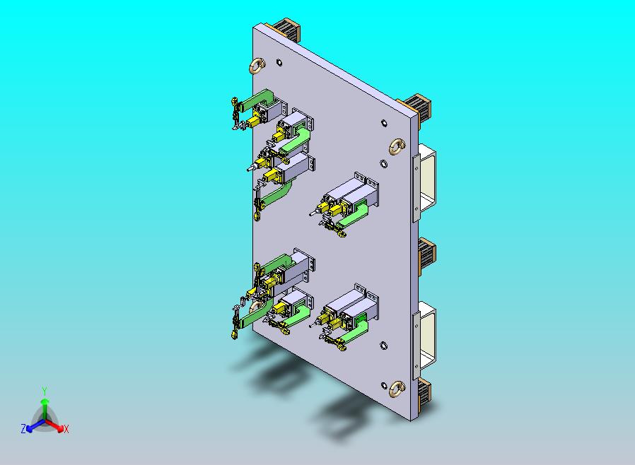 汽车焊件加工工装