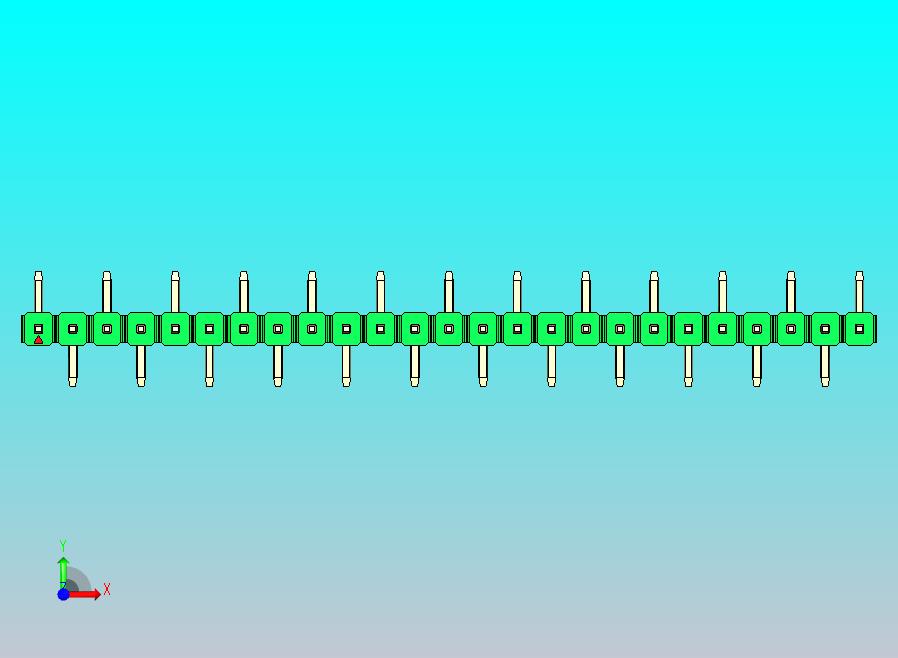 DS1022彩色排针 绿色 25p 100mil 类型 SMT R1 版本1.0.zip