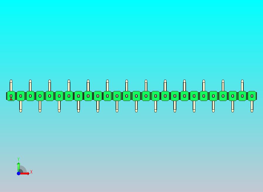 DS1022彩色排针 绿色 26P 100mil SMT 类型 R1 版本1.0.zip