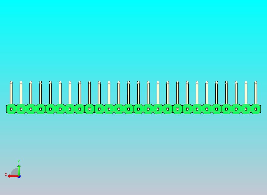 DS1022彩色排针 绿色 26p 100mil 类型U 版本1.0.zip