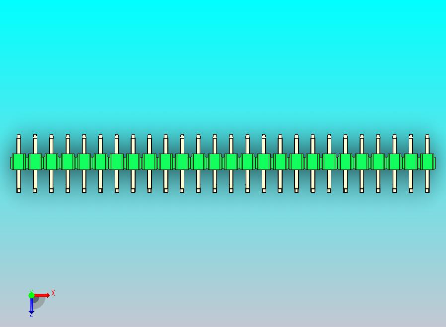 DS1022彩色排针 绿色 26p 100mil 类型U 版本1.0.zip