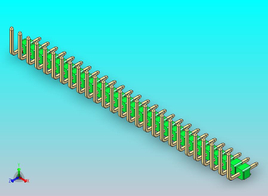 DS1022彩色排针 绿色 27p 100mil 类型U 版本1.0.zip