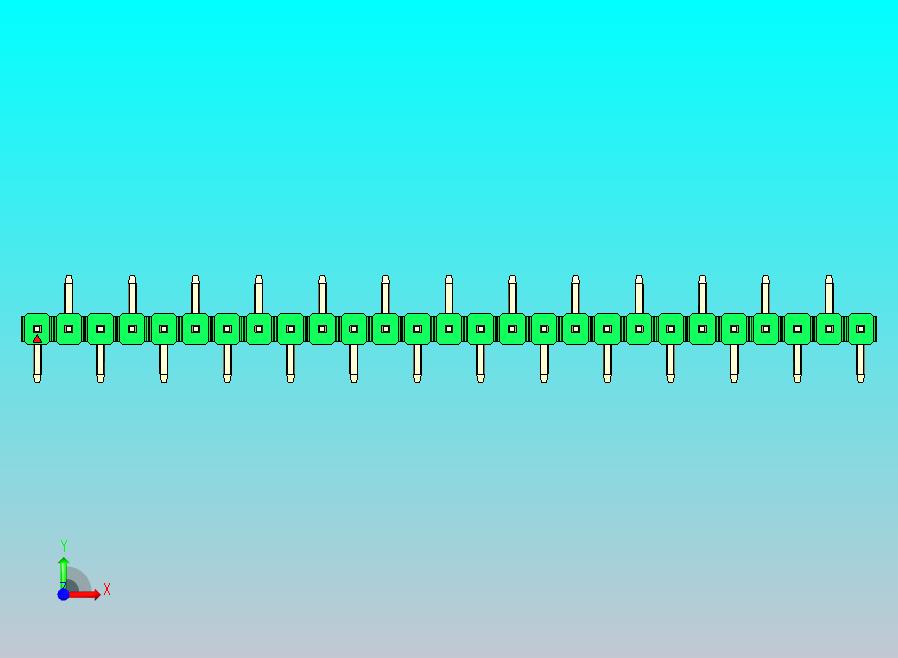DS1022彩色排针 绿色 27引脚 100密尔 类型 SMT R2 版本1.0.zip