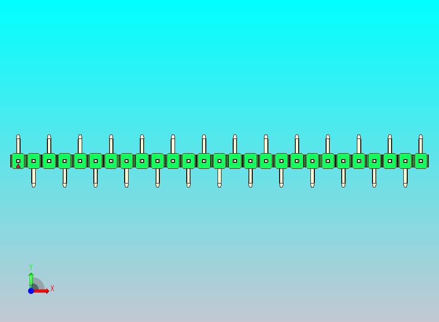 DS1022彩色排针 绿色 27针 100mil 类型 SMT R1 版本1.0.zip