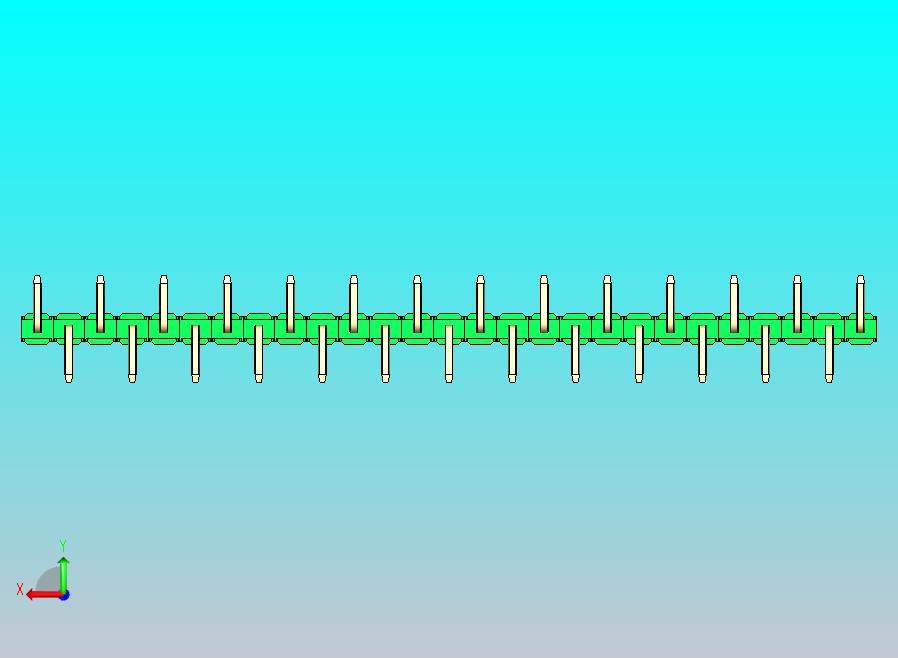 DS1022彩色排针 绿色 27针 100mil 类型 SMT R1 版本1.0.zip