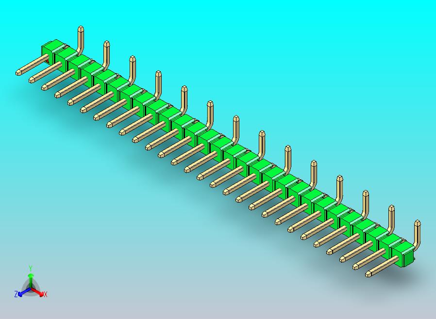 DS1022彩色排针 绿色 28引脚 100mil 类型 SMT R2 版本1.0.zip