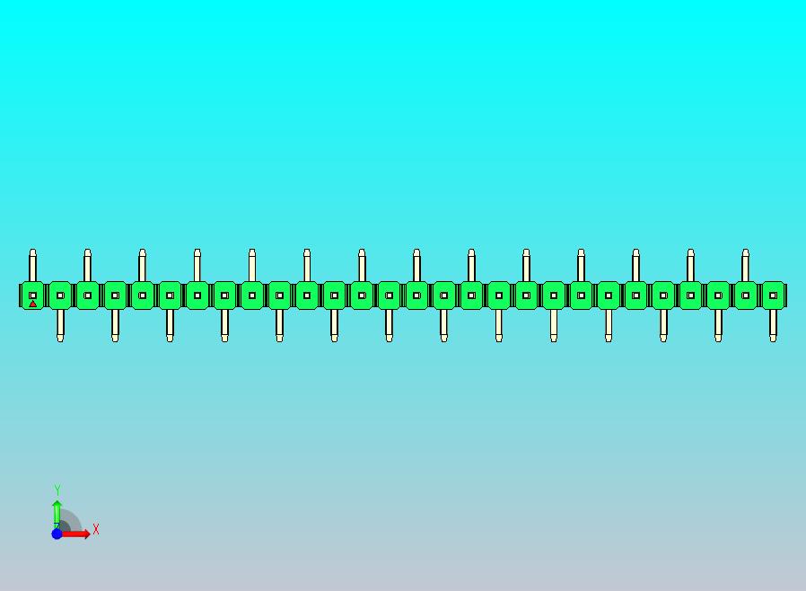DS1022彩色排针 绿色 28针 100mil 类型 SMT R1 版本1.0.zip