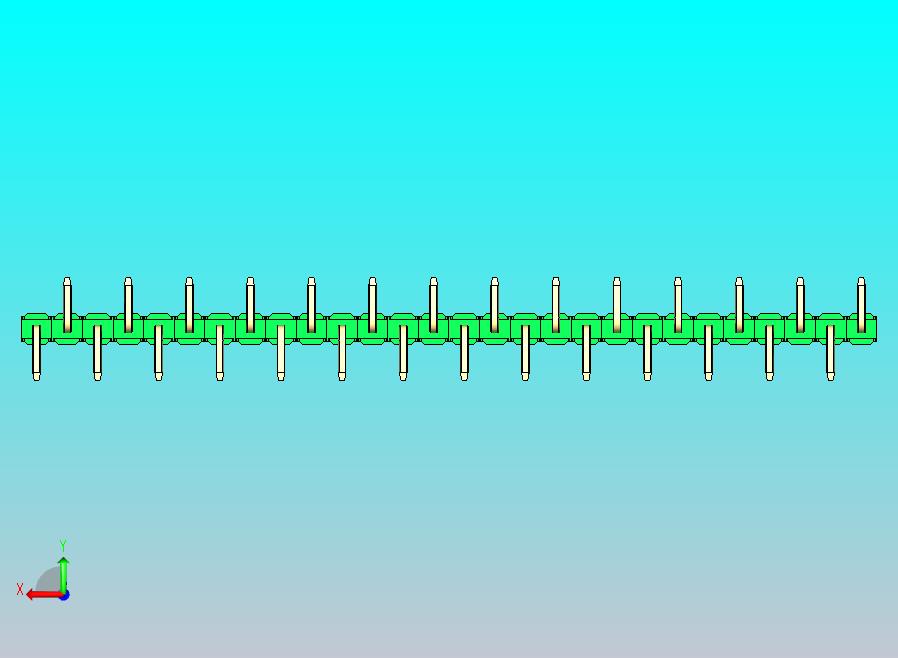 DS1022彩色排针 绿色 28针 100mil 类型 SMT R1 版本1.0.zip