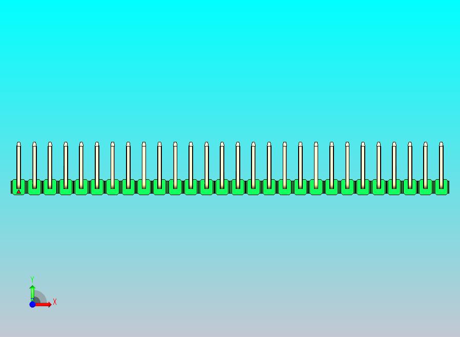 DS1022彩色排针 绿色 28针 100mil 类型U 版本1.0.zip
