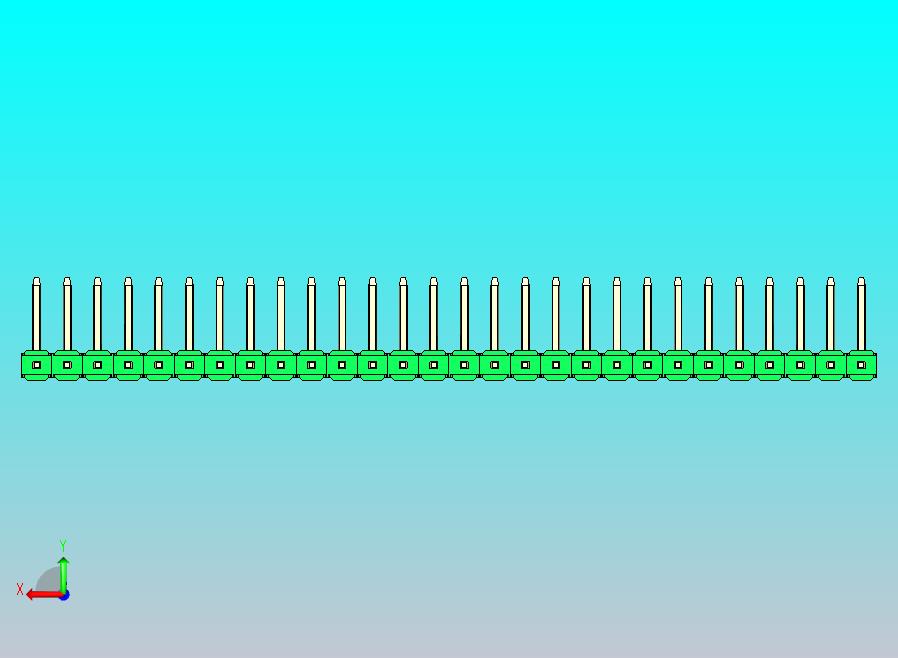 DS1022彩色排针 绿色 28针 100mil 类型U 版本1.0.zip