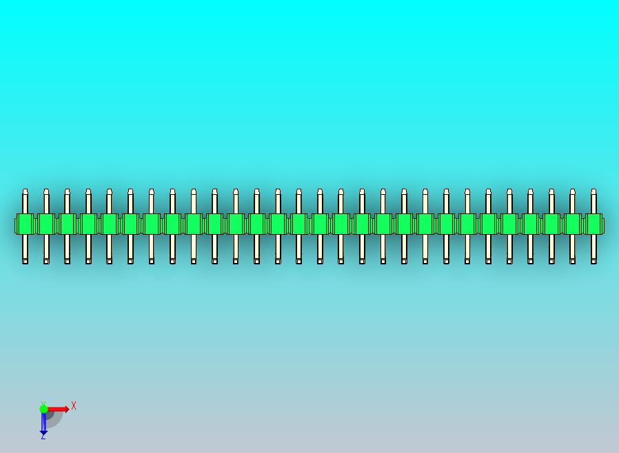 DS1022彩色排针 绿色 28针 100mil 类型U 版本1.0.zip