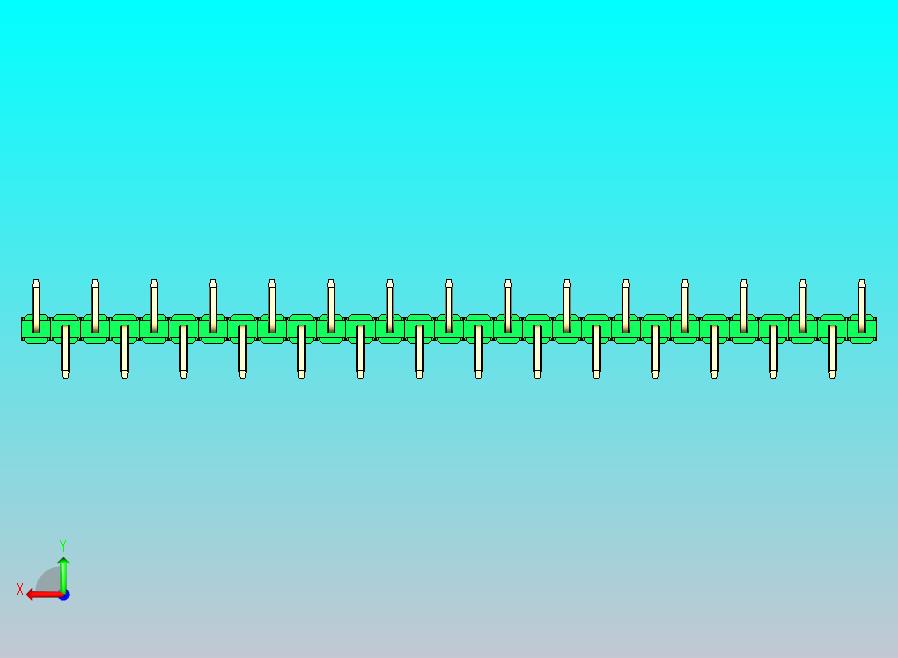 DS1022彩色排针 绿色 29p 100mil 类型 SMT R1 版本1.0.zip