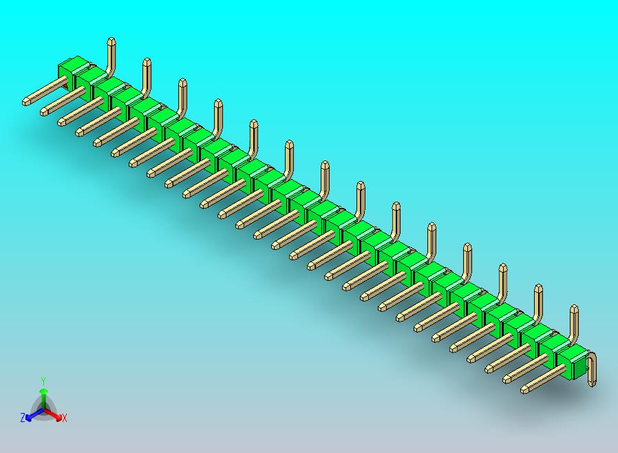 DS1022彩色排针 绿色 29p 100mil 类型 SMT R2 版本1.0.zip