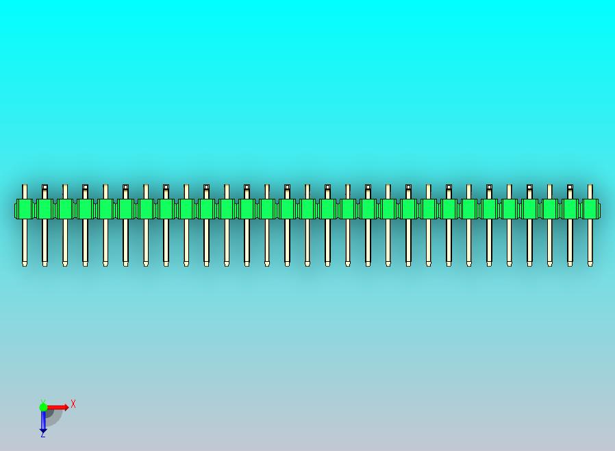 DS1022彩色排针 绿色 29p 100mil 类型 SMT R2 版本1.0.zip