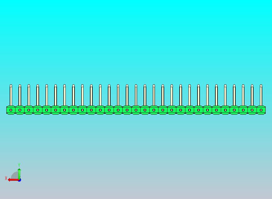 DS1022彩色排针 绿色 29P 100mil 型号U 版本1.0.zip