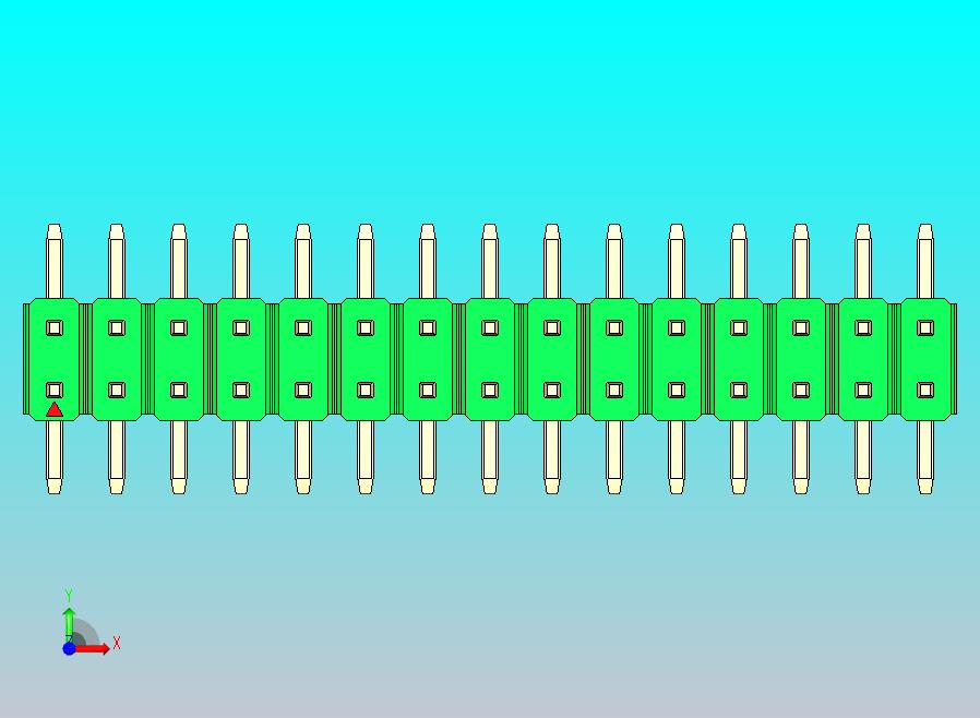 DS1022彩色排针 绿色 30p 100mil SMT类型 版本1.0.zip