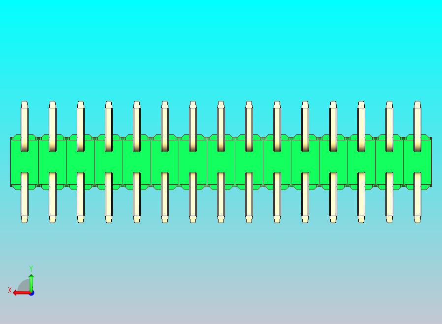 DS1022彩色排针 绿色 30p 100mil SMT类型 版本1.0.zip