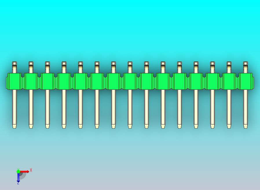 DS1022彩色排针 绿色 30p 100mil SMT类型 版本1.0.zip