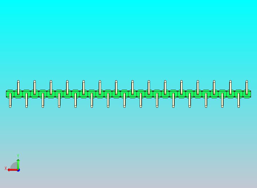 DS1022彩色排针 绿色 30p 100mil 类型 SMT R1 版本1.0.zip
