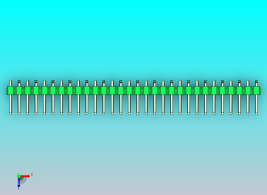 DS1022彩色排针 绿色 30p 100mil 类型 SMT R2 版本1.0.zip