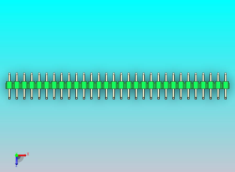 DS1022彩色排针 绿色 30p 100mil 型号U 版本1.0.zip