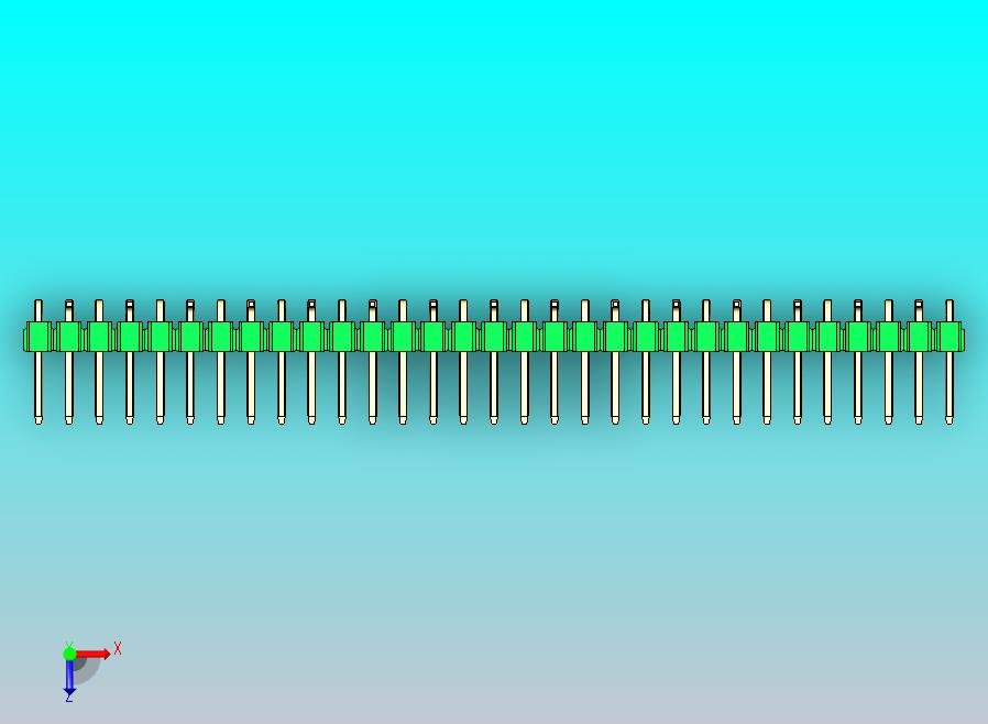DS1022彩色排针 绿色 31p 100mil 类型 SMT R2 版本1.0.zip