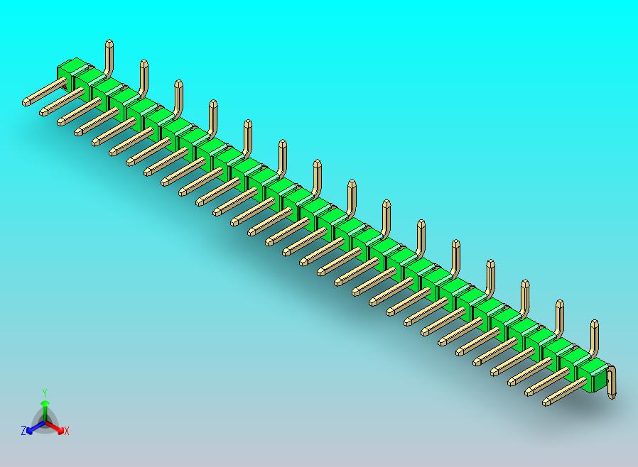 DS1022彩色排针 绿色 31p 100mil 类型 SMT R2 版本1.0.zip