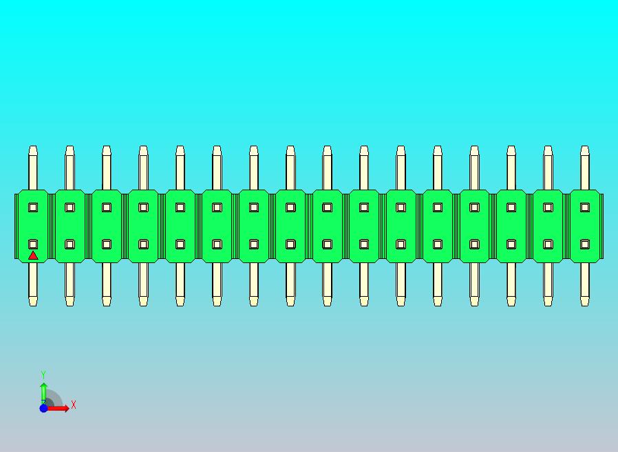 DS1022彩色排针 绿色 32引脚 100mil SMT 类型 版本1.0.zip