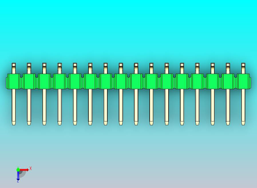 DS1022彩色排针 绿色 32引脚 100mil SMT 类型 版本1.0.zip